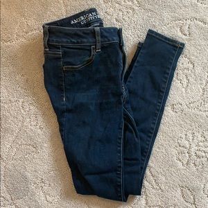Super stretch skinny jeans